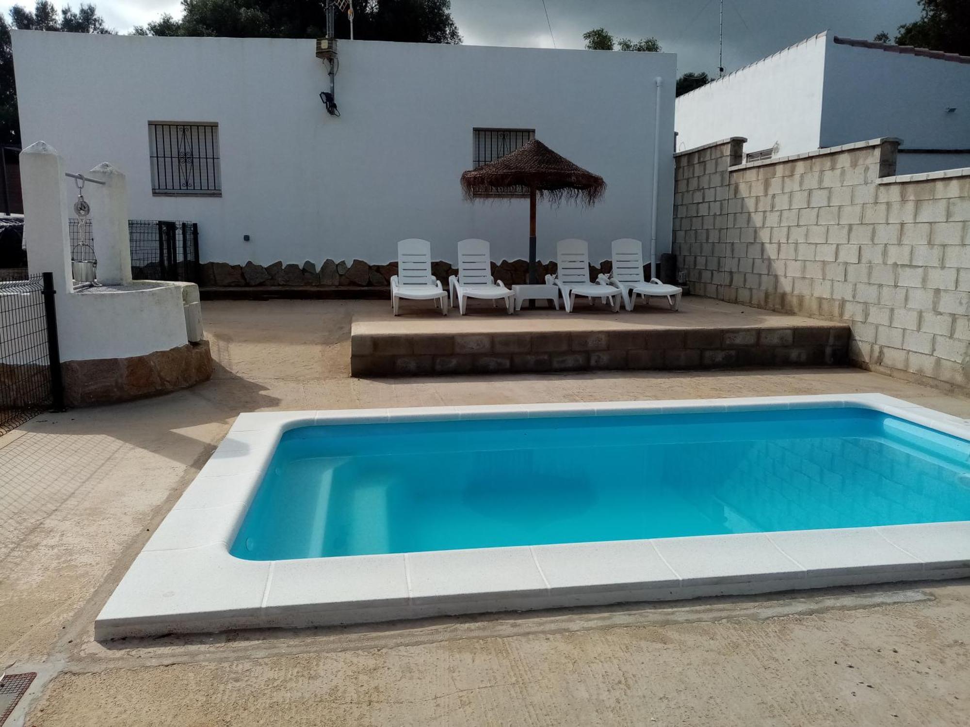 Villa Casa El Pozo Vejer de la Frontera Exterior foto